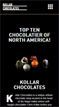 Mobile Screenshot of kollarchocolates.com